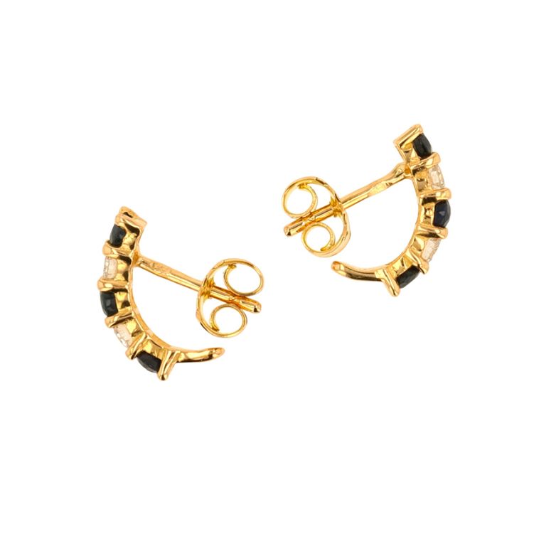 Earrings sapphires 0.48...
