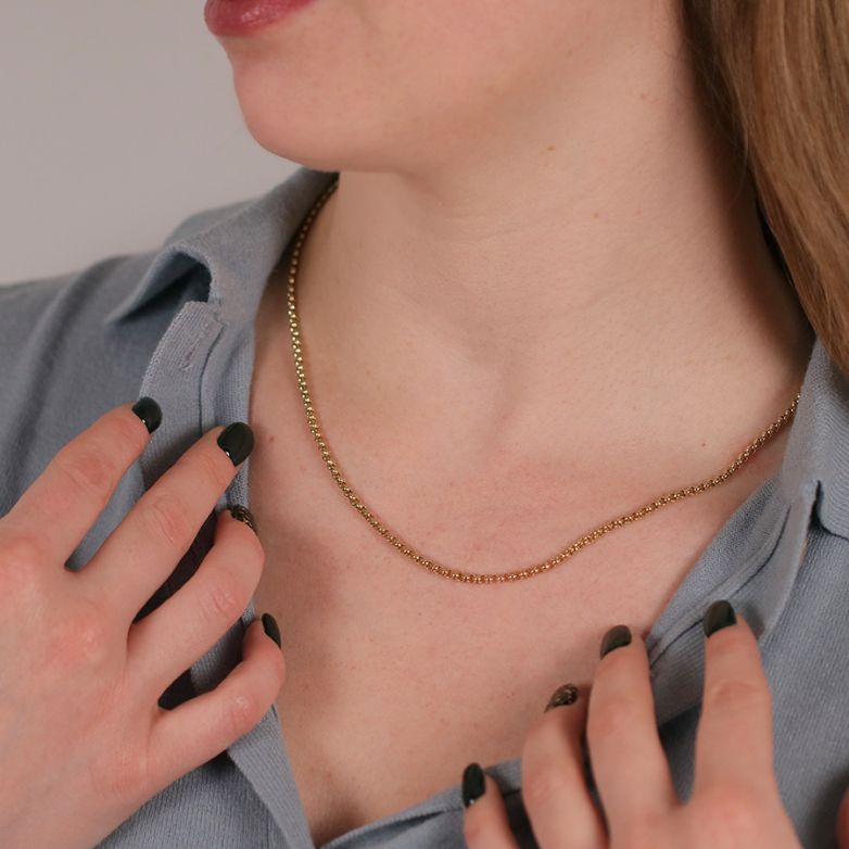 CHAUMET Jaseron chain,...