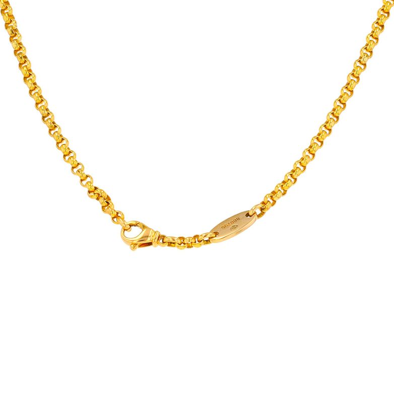 CHAUMET Jaseron chain,...