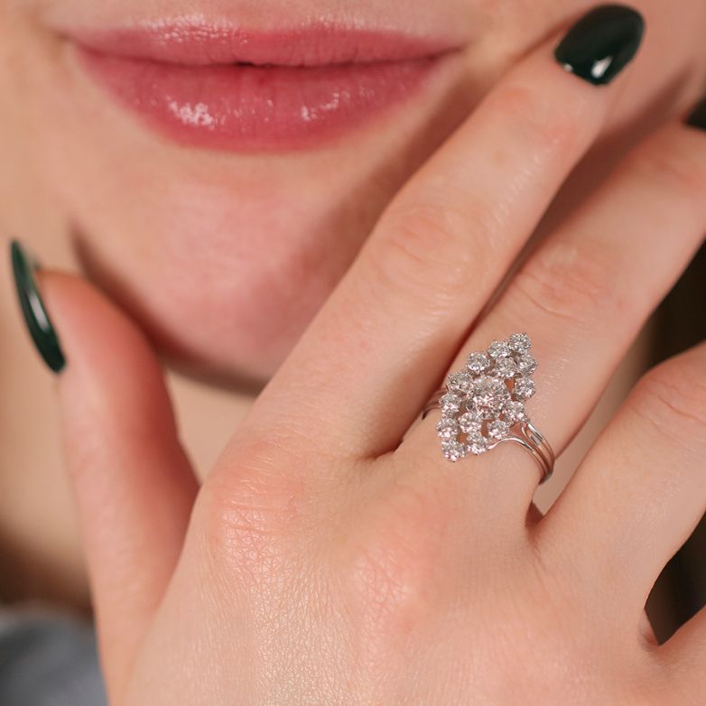 Vintage marquise ring...