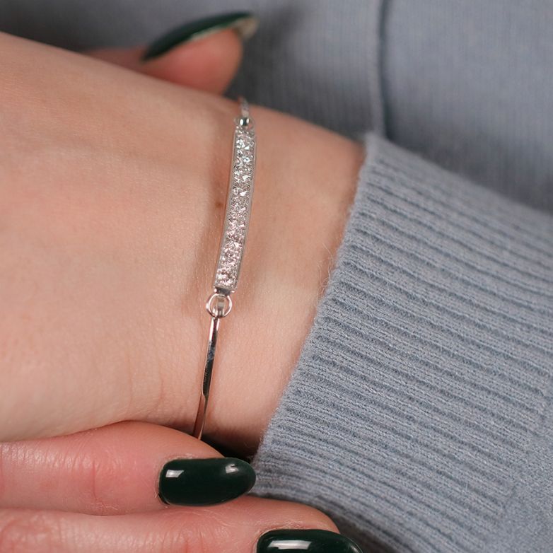 Diamond bracelet 0.56 carat...