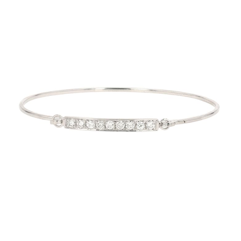 Diamond bracelet 0.56 carat...