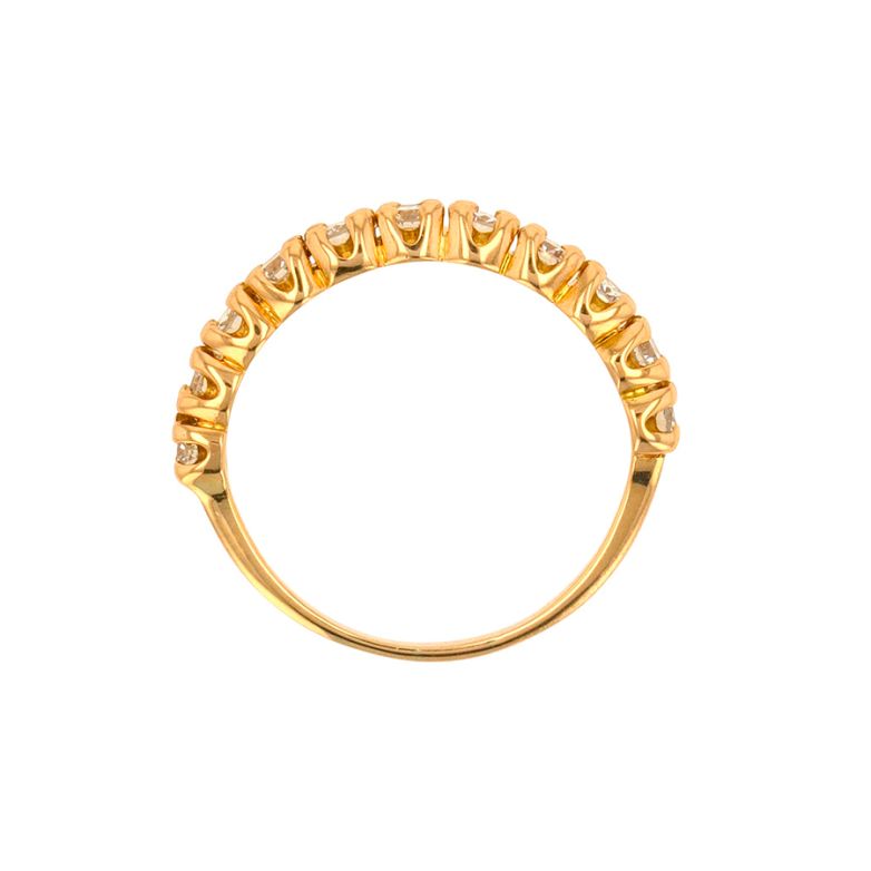 Diamond wedding band 0.77...