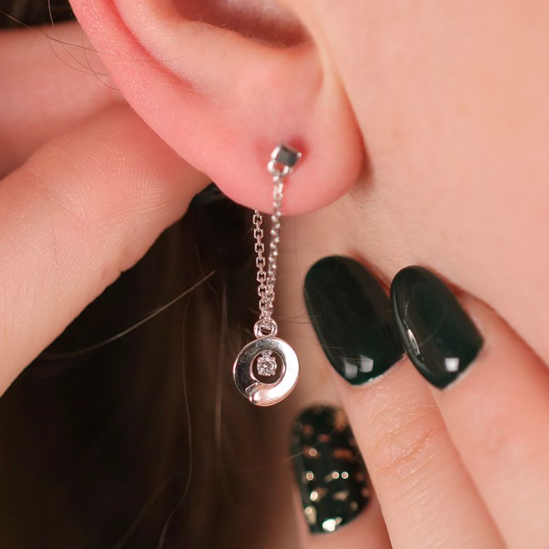Earrings GAREL Dancing...