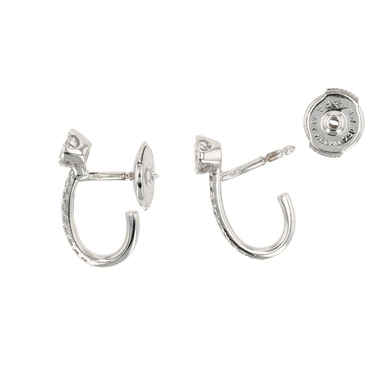 MESSIKA earrings diamonds...