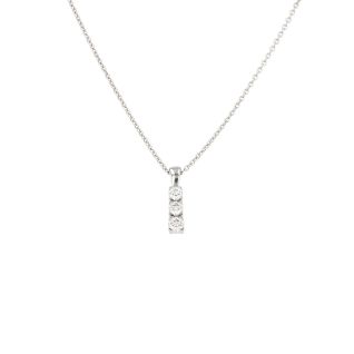 Diamond trilogy necklace...