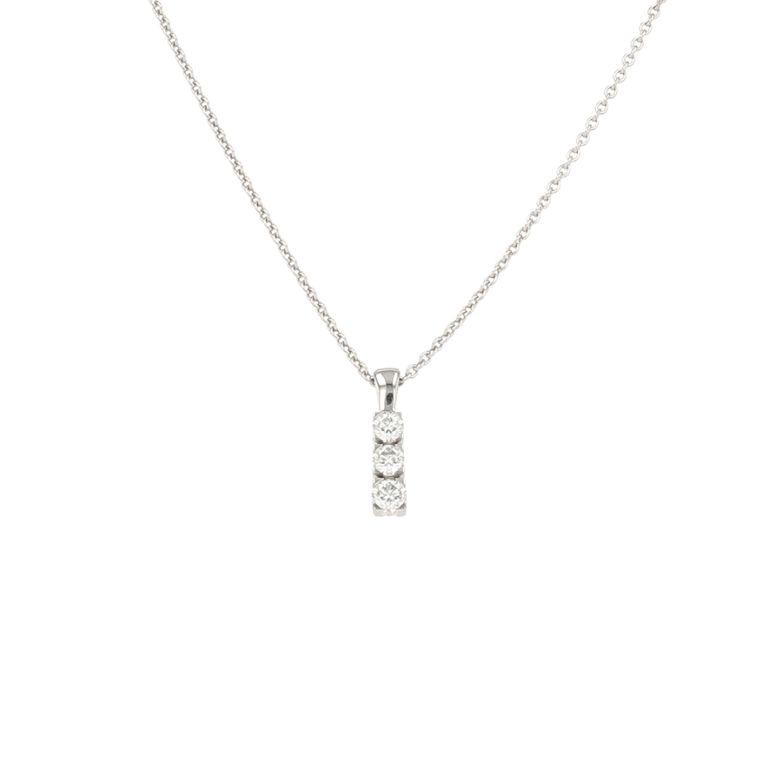 Diamond trilogy necklace...