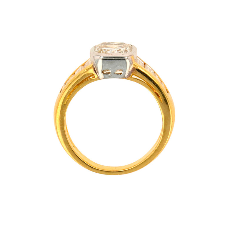 Solitaire diamonds 1.96...