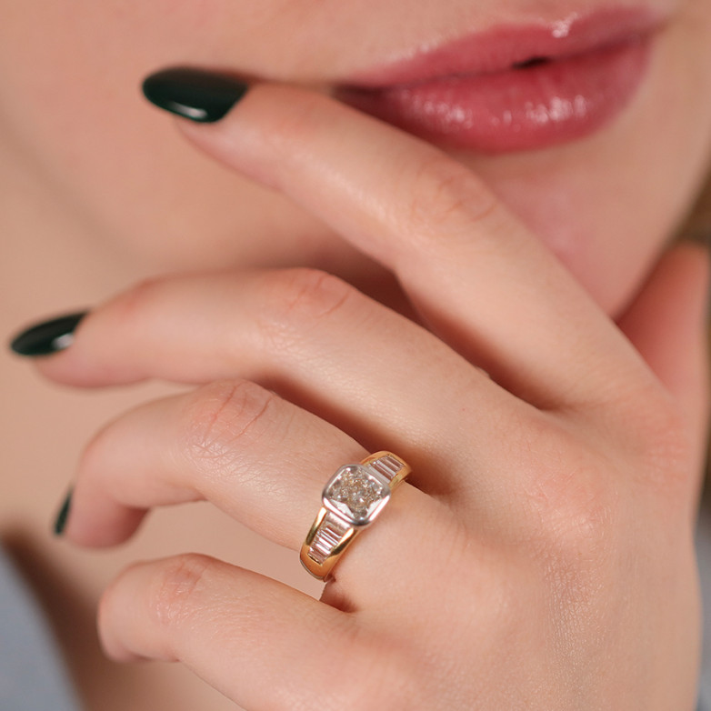 Solitaire diamonds 1.96...