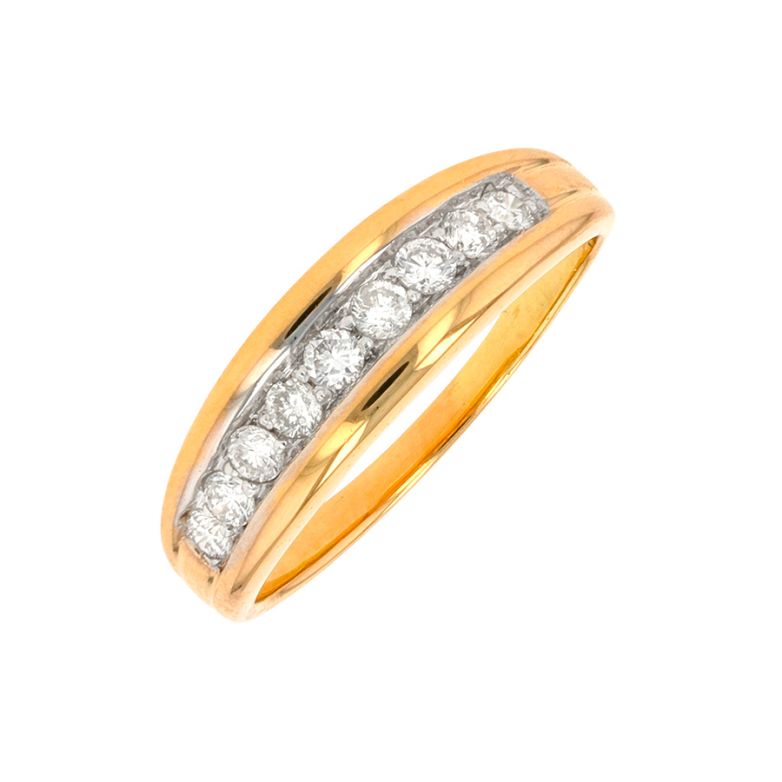 0.36 carat diamond ring in...