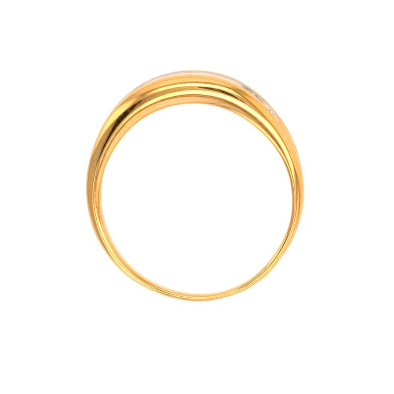 0.36 carat diamond ring in...