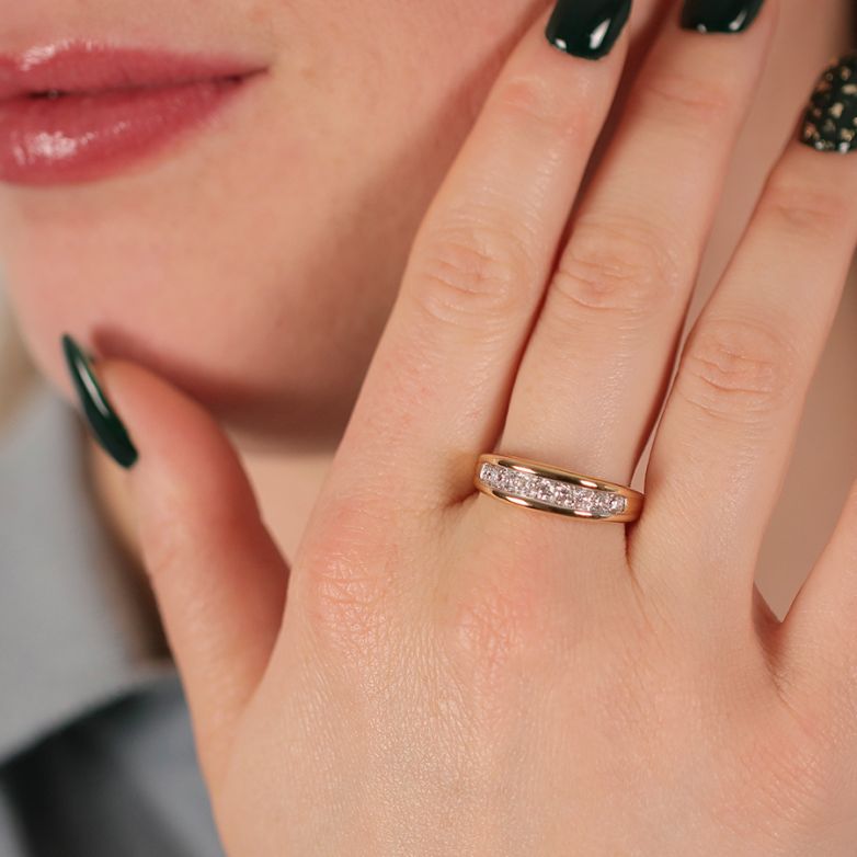 0.36 carat diamond ring in...