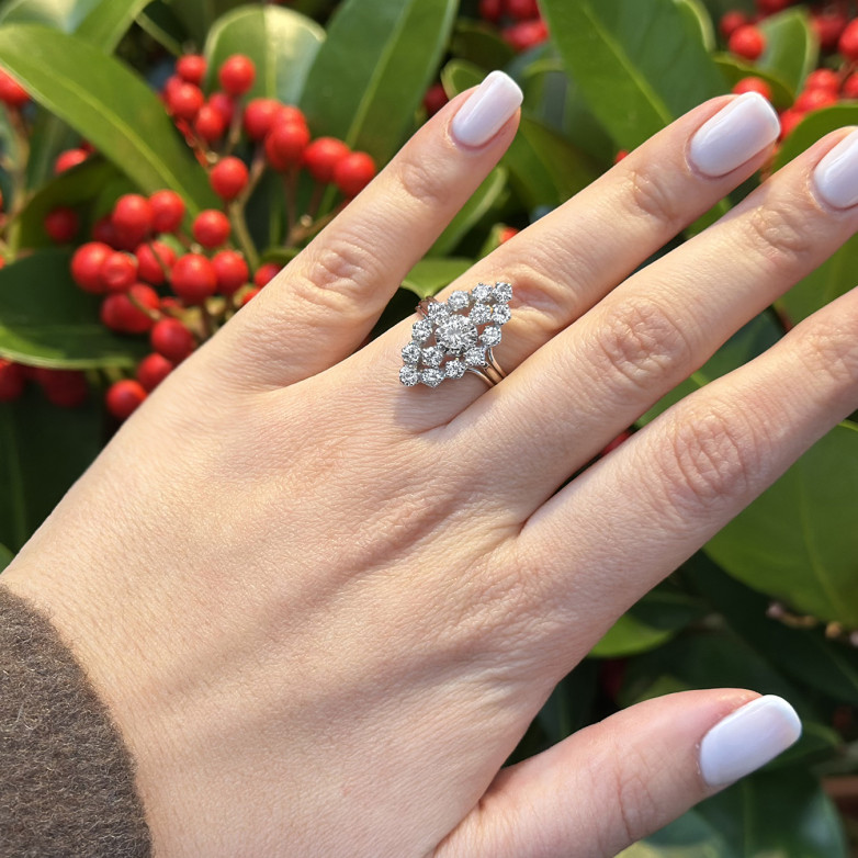 Vintage marquise ring...