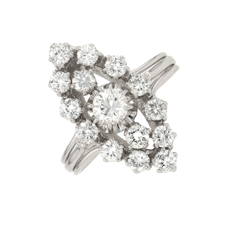 Vintage marquise ring...