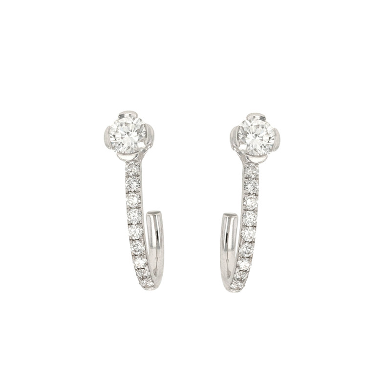 MESSIKA earrings diamonds...
