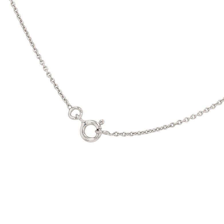 Necklace sapphire 0.43...