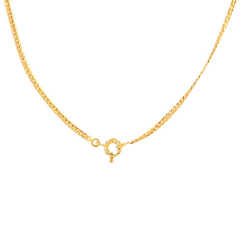 Sapphire necklace 0.12...