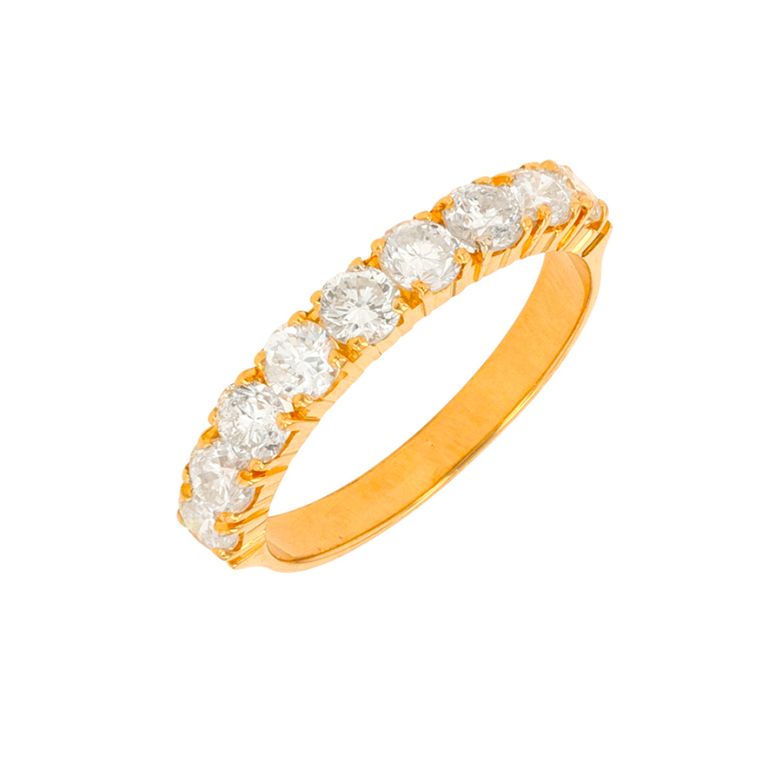 Diamond wedding band 0.99...