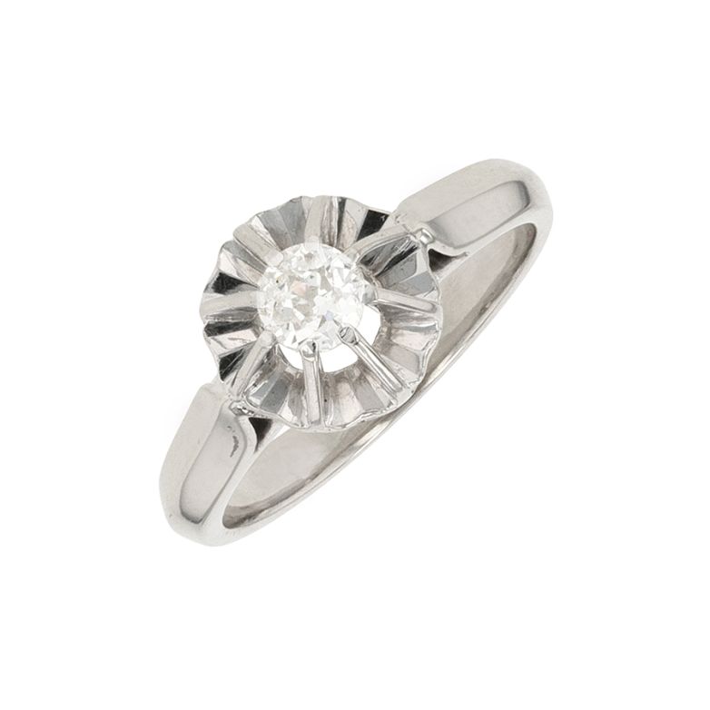 Solitaire vintage diamond...