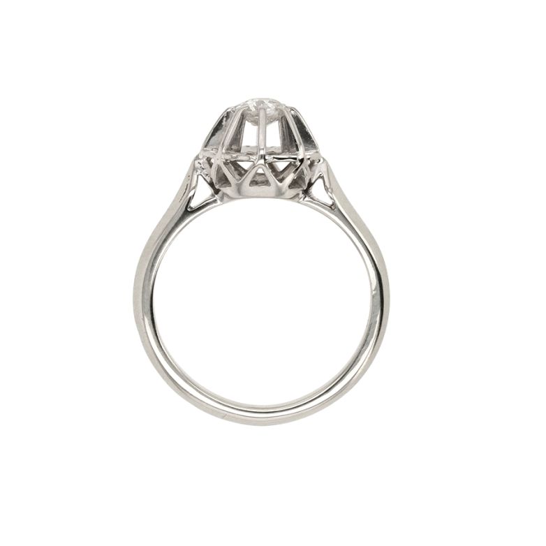 Solitaire vintage diamond...