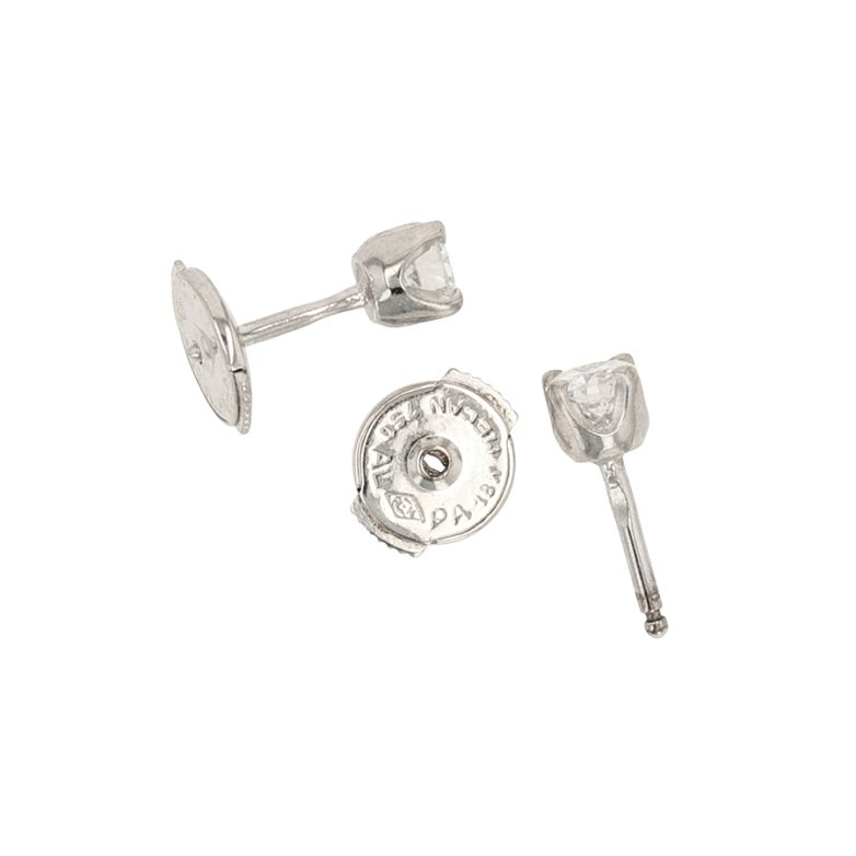 Earrings diamonds 0.30...