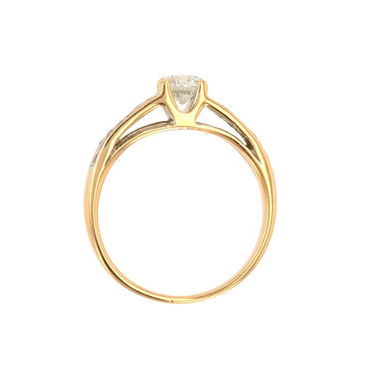 Solitaire diamond 0.49...