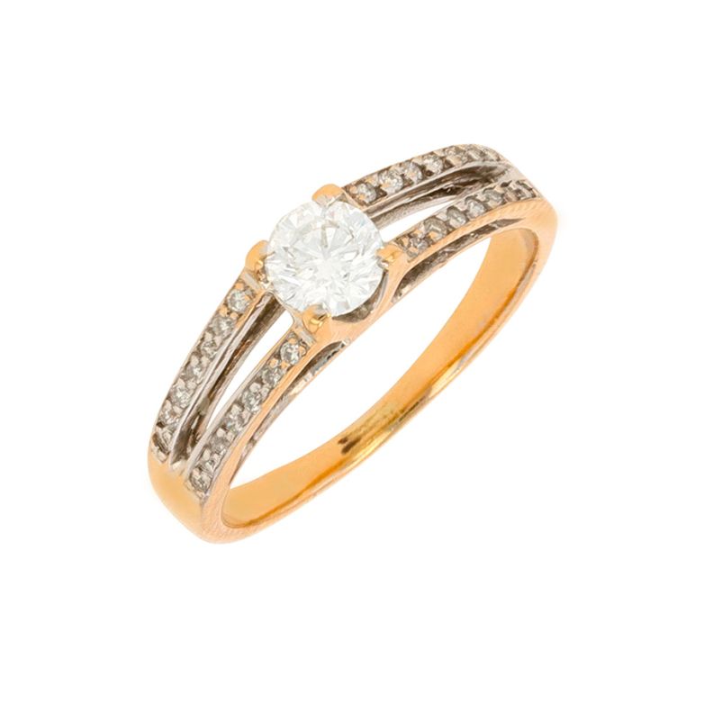 Solitaire diamond 0.49...