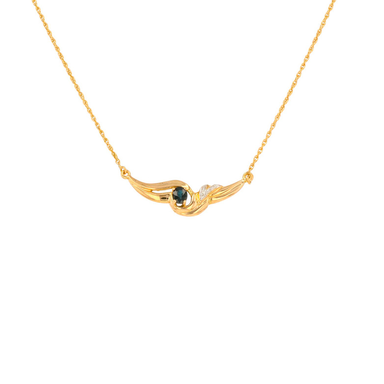 Vintage sapphire necklace...