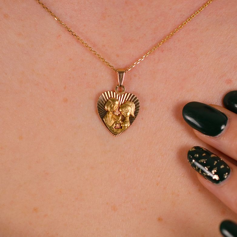 Vintage medal Les Amoureux...