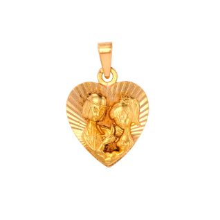 Vintage medal Les Amoureux...