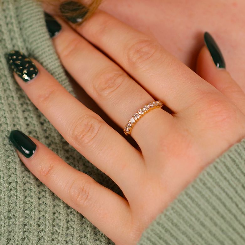 Diamond wedding band 0.54...