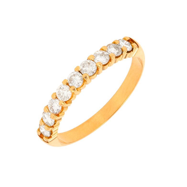 Diamond wedding band 0.54...