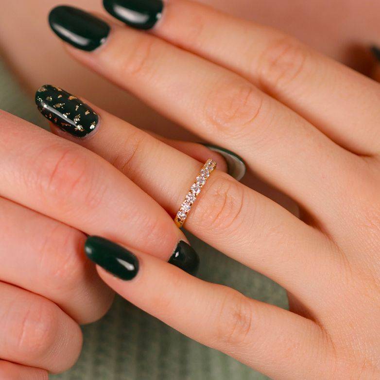Diamond wedding band 0.36...
