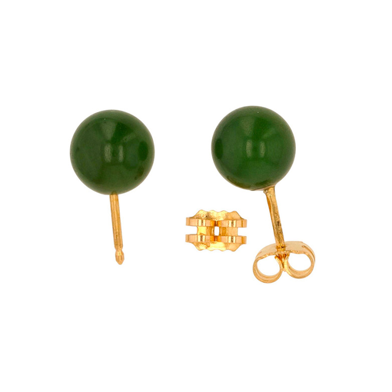 2.22g yellow gold jade...