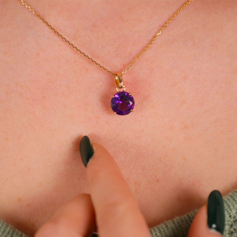 Pendentif améthyste 3.02...