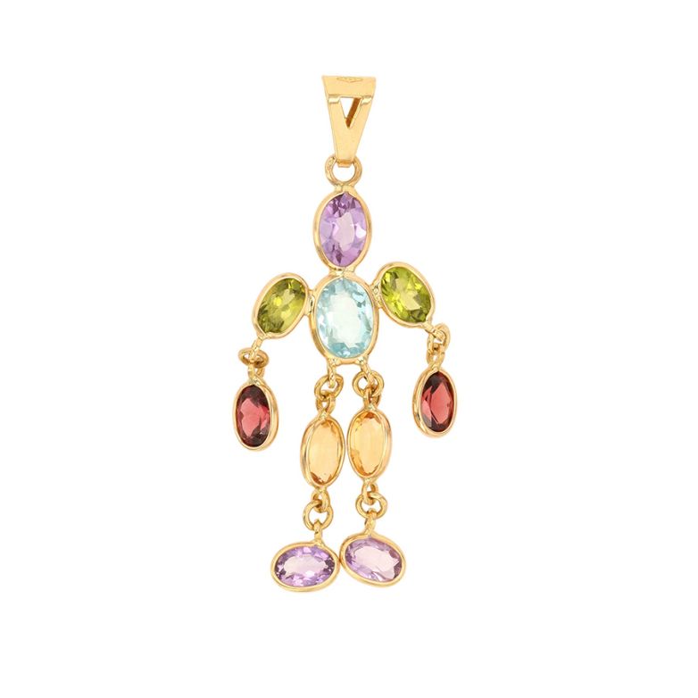 Articulated gemstone...