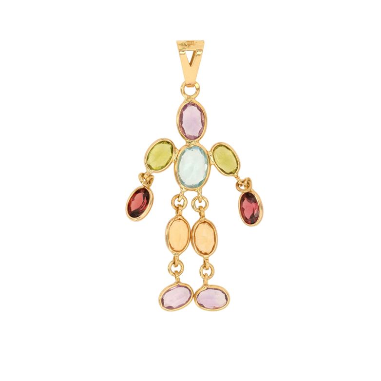 Articulated gemstone...