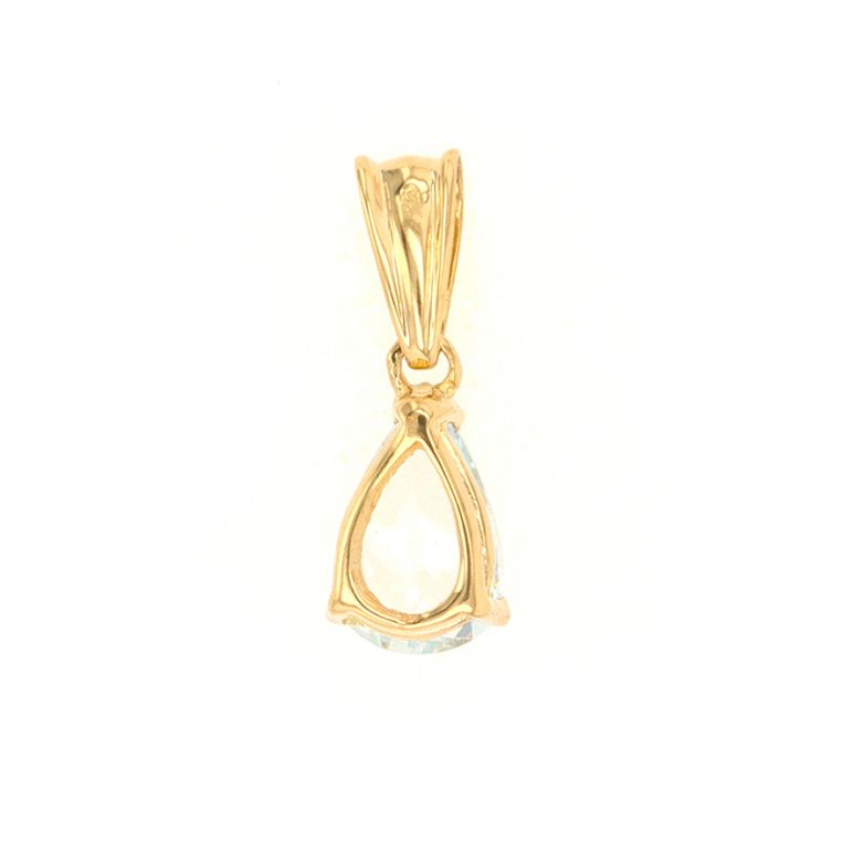 Pendant aquamarine 0.86...