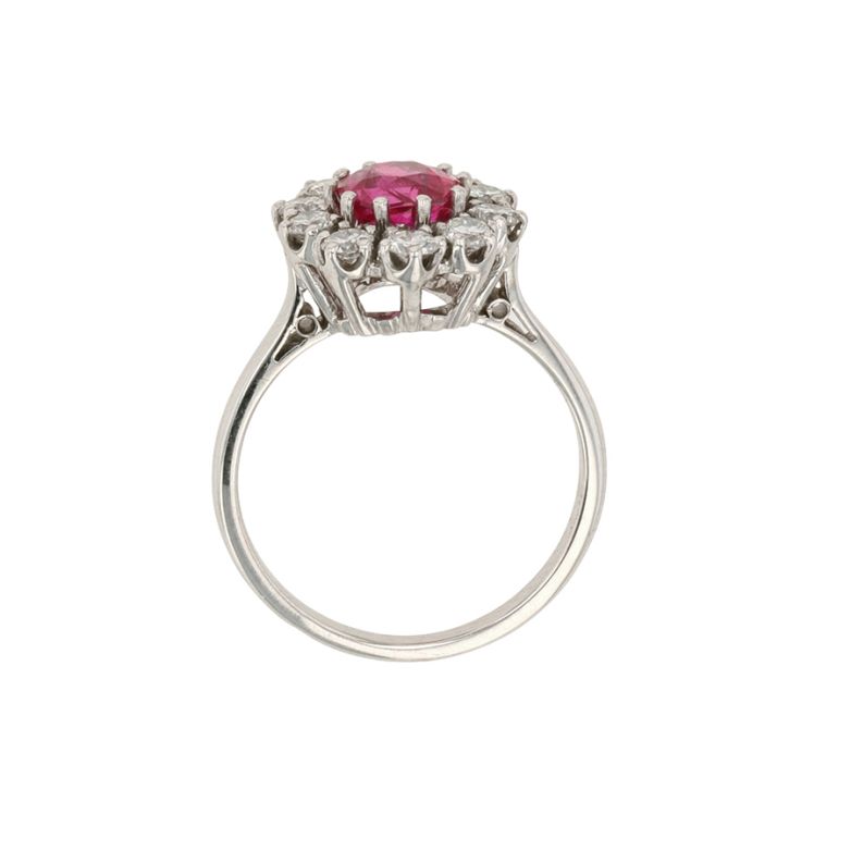 Vintage daisy ring with...