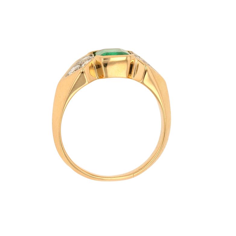 Bague émeraude 1.53 carat...