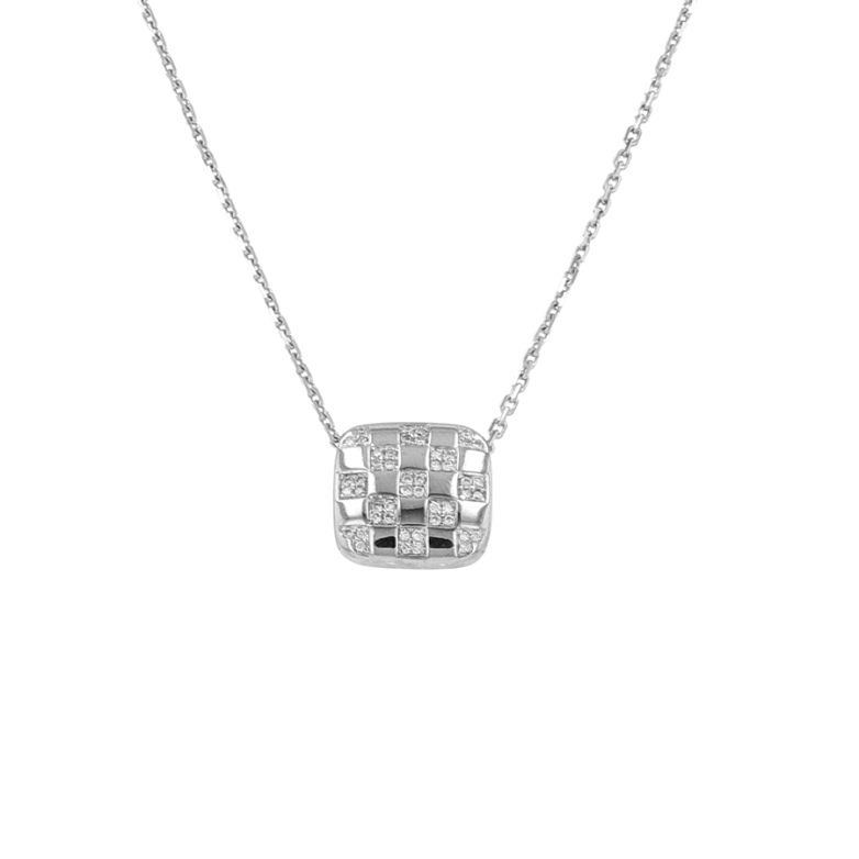 Necklace diamonds 0.46...