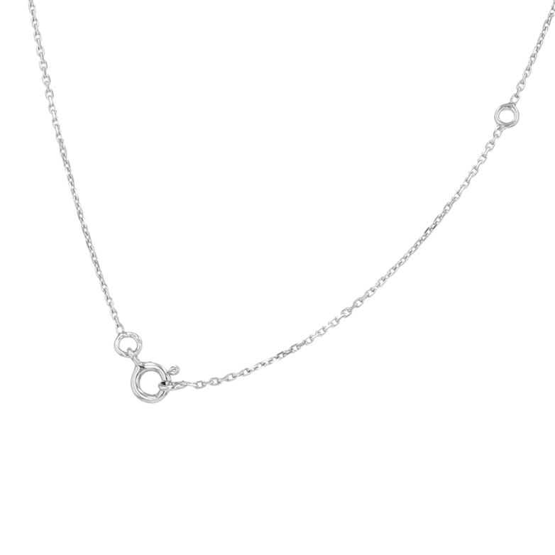 Necklace diamonds 0.16...