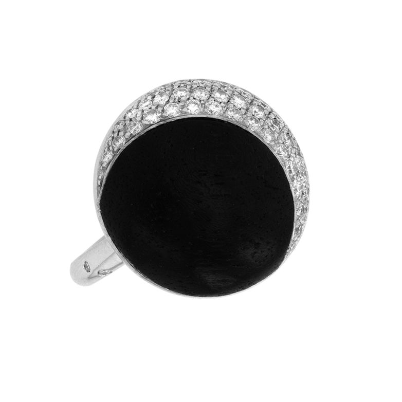 0.69-carat diamond ring...