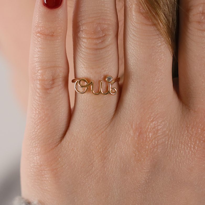 Ring DIOR Dioramour diamond...