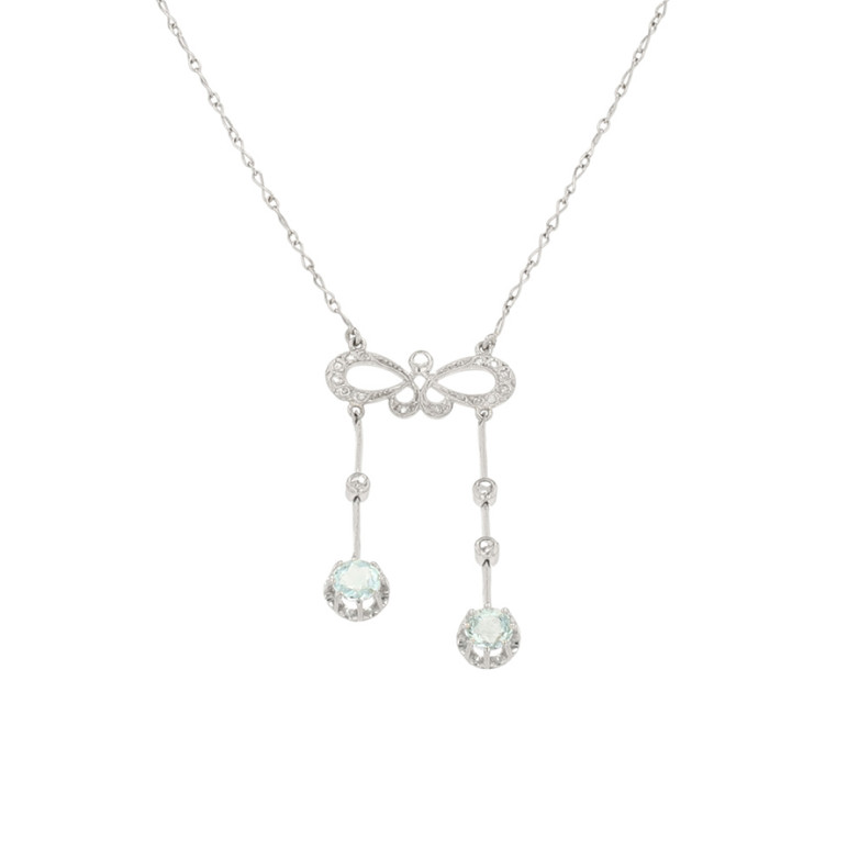 Vintage aquamarine...