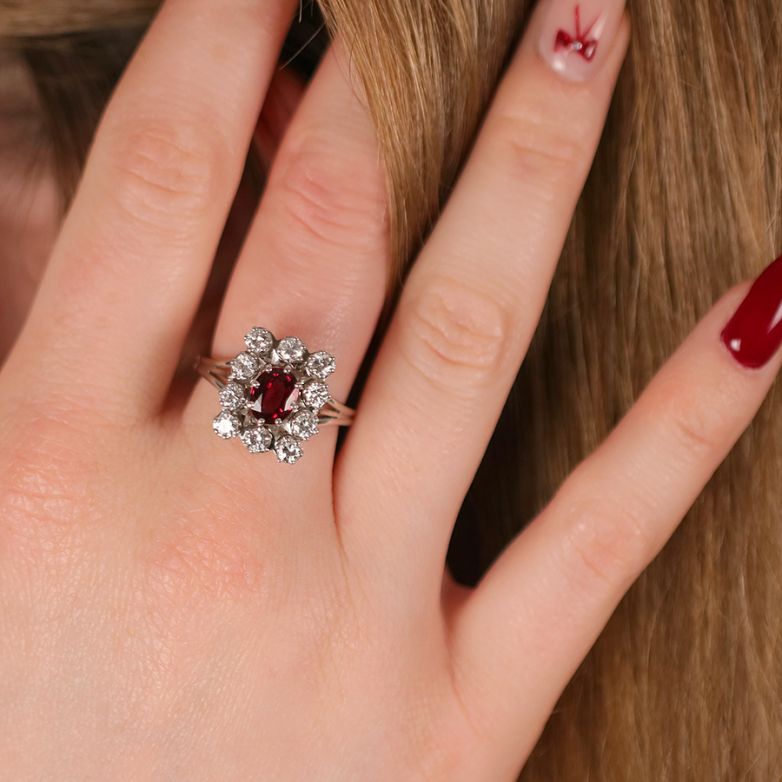0.90-carat spinel and...