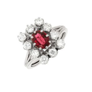 0.90-carat spinel and...