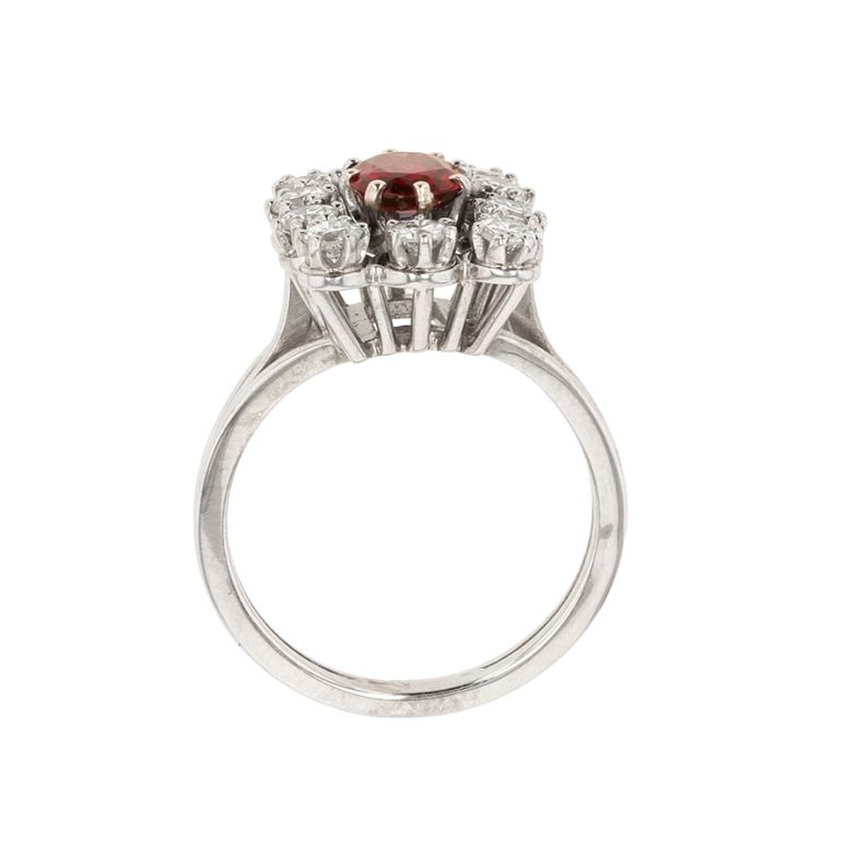 0.90-carat spinel and...
