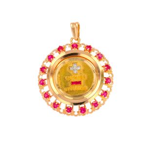AUGIS vintage love medal...