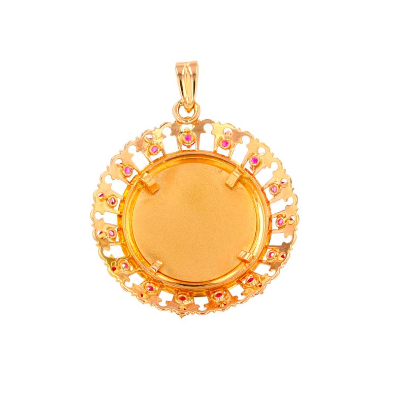 AUGIS vintage love medal...